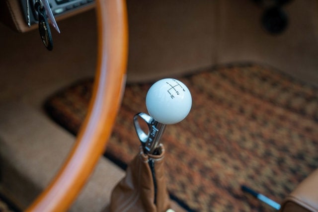 1957 Porsche Speedster Beck