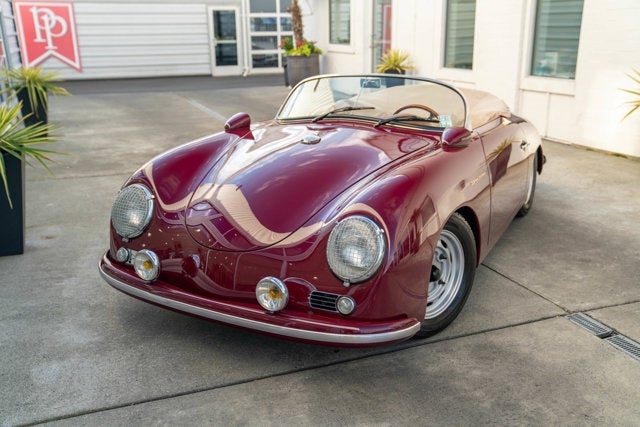 1957 Porsche Speedster Beck