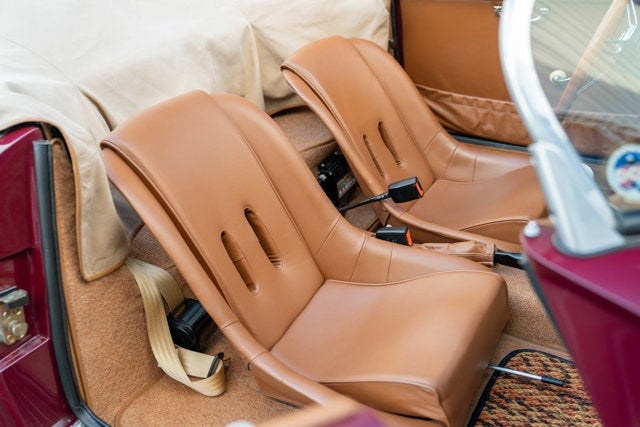 1957 Porsche Speedster Beck