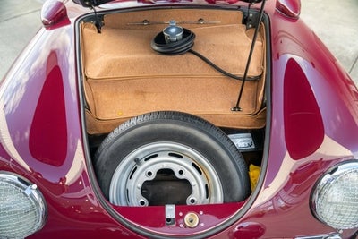 1957 Porsche Speedster Beck