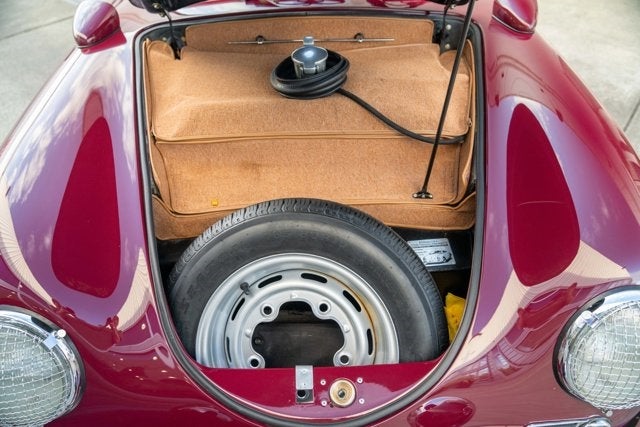 1957 Porsche Speedster Beck