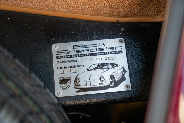 1957 Porsche Speedster Beck
