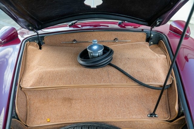 1957 Porsche Speedster Beck