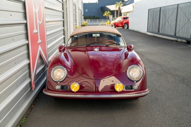 1957 Porsche Speedster Beck