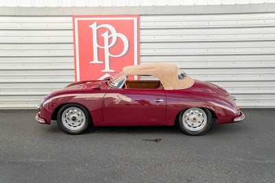 1957 Porsche Speedster Beck
