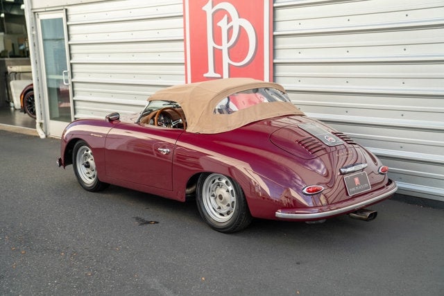 1957 Porsche Speedster Beck