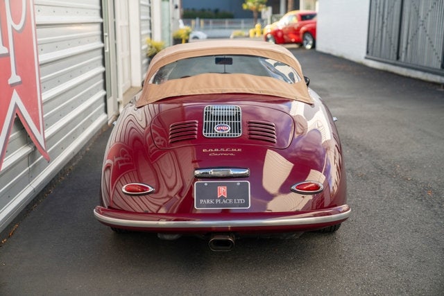 1957 Porsche Speedster Beck