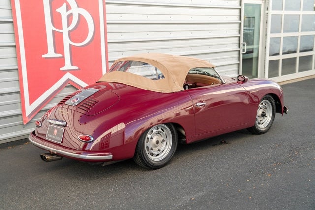 1957 Porsche Speedster Beck