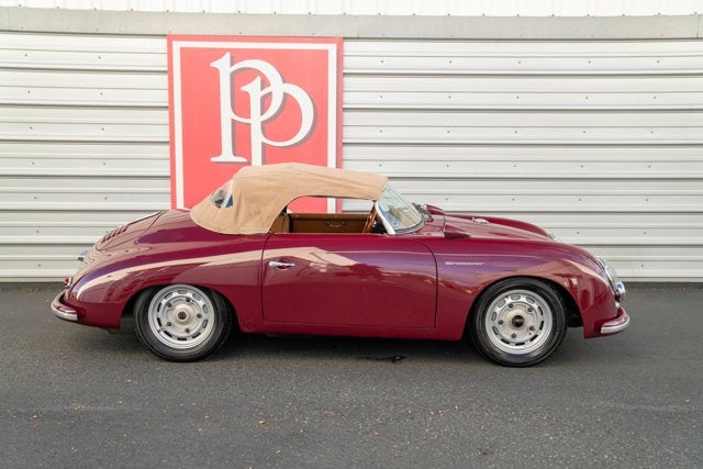 1957 Porsche Speedster Beck