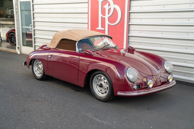 1957 Porsche Speedster Beck