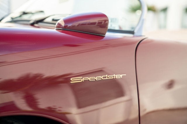 1957 Porsche Speedster Beck