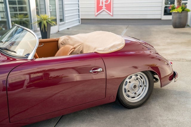 1957 Porsche Speedster Beck