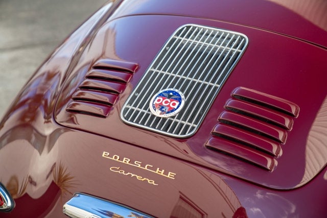 1957 Porsche Speedster Beck