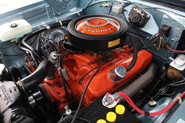 1969 Plymouth Road Runner Base