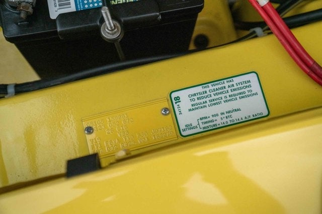 1970 Plymouth Superbird Base