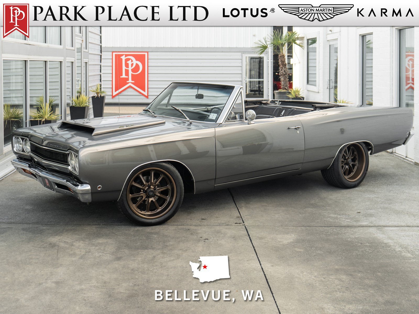 1968 Plymouth Satellite Convertible