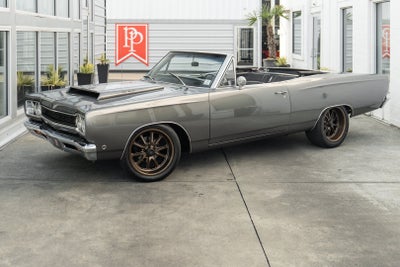 1968 Plymouth Satellite Convertible