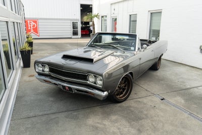 1968 Plymouth Satellite Convertible