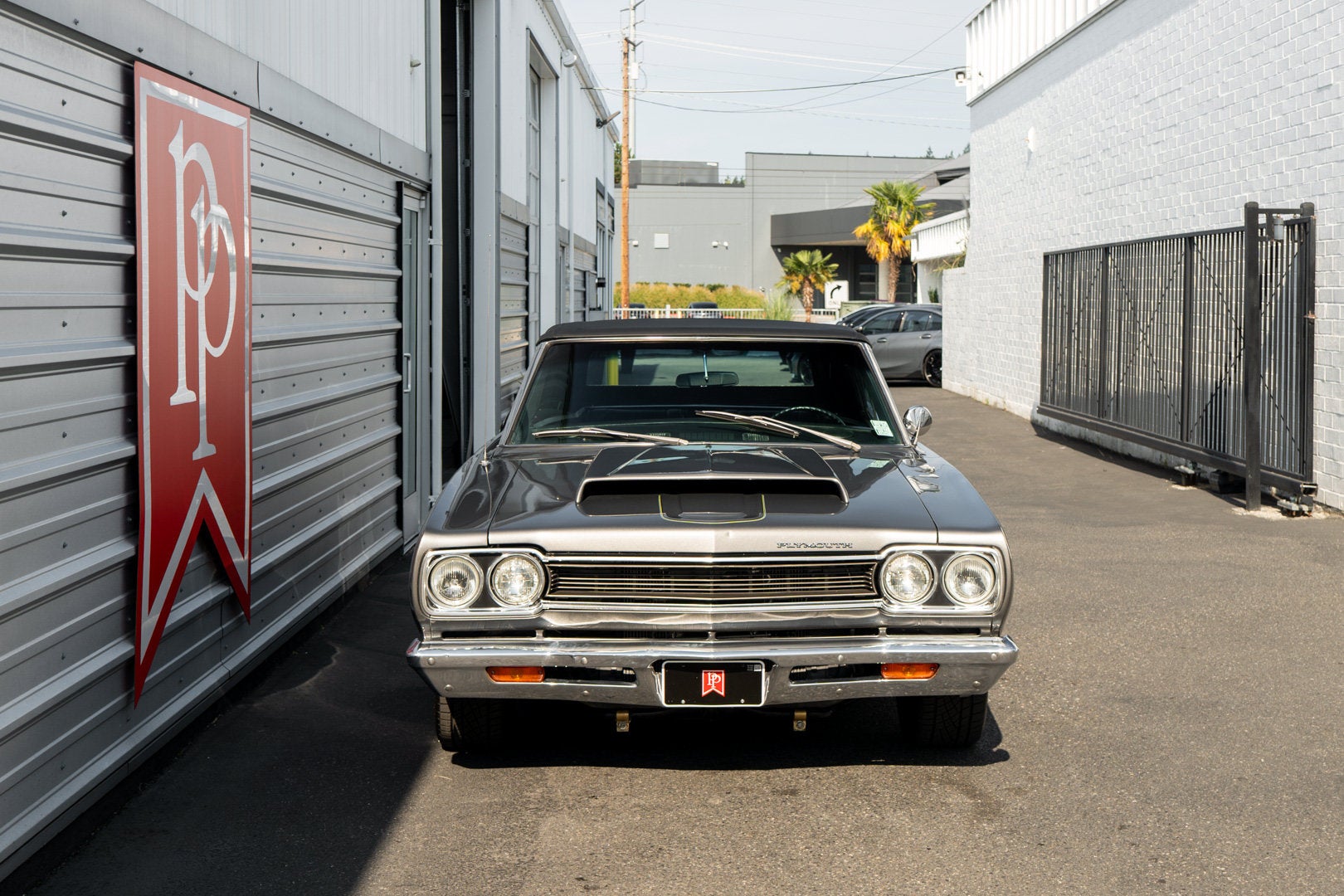 1968 Plymouth Satellite Convertible