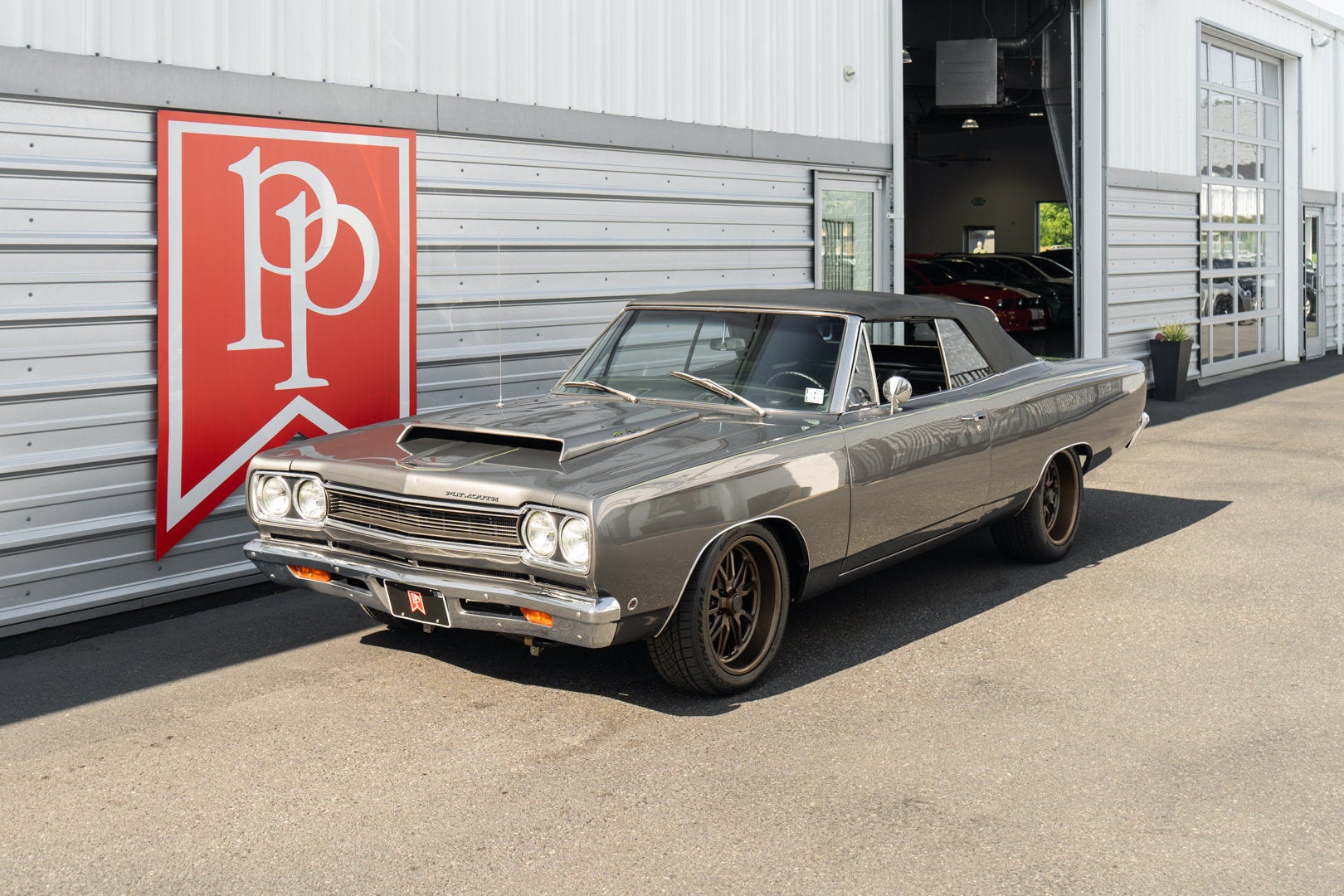 1968 Plymouth Satellite Convertible