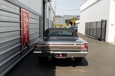 1968 Plymouth Satellite Convertible