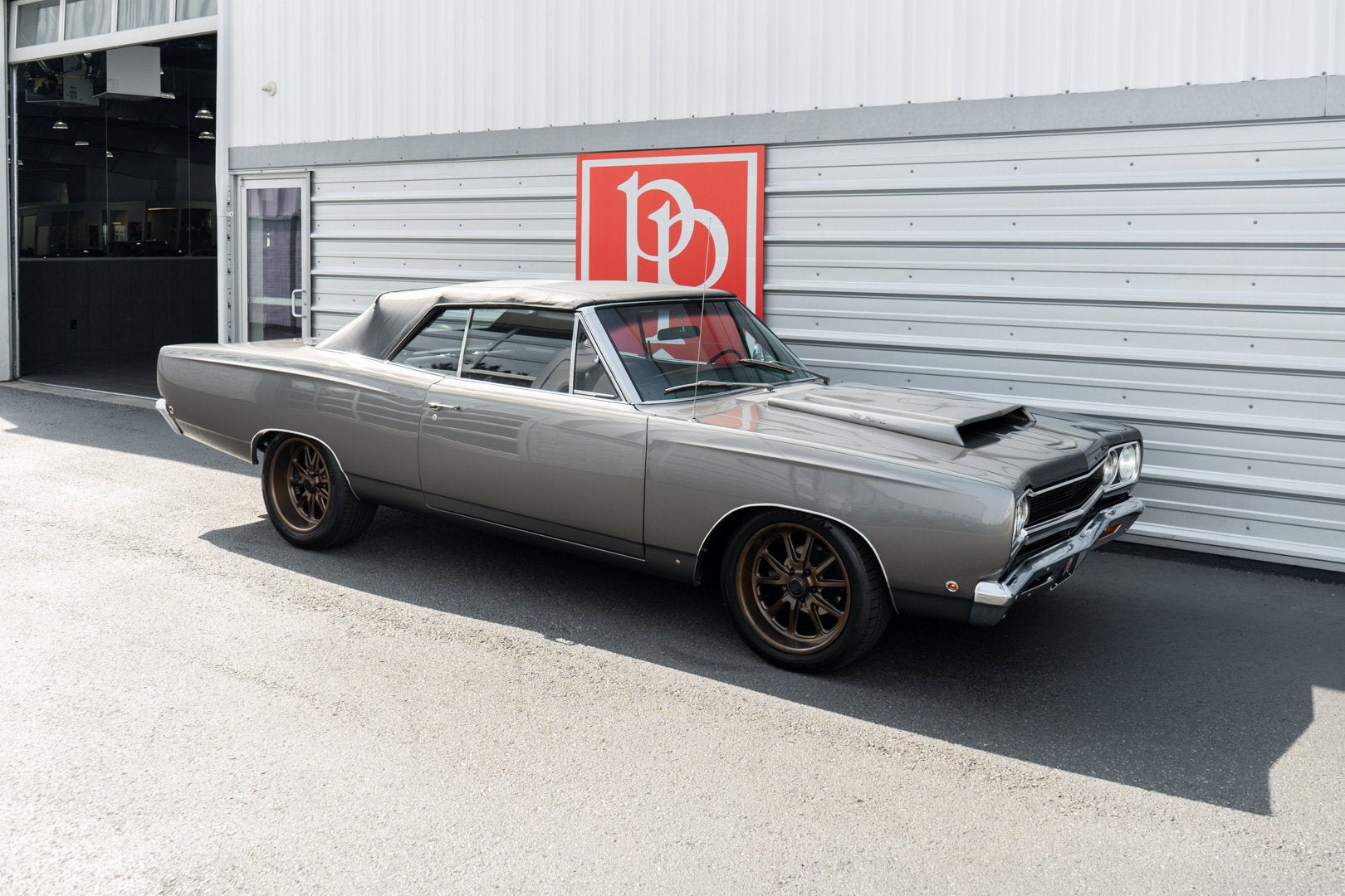 1968 Plymouth Satellite Convertible
