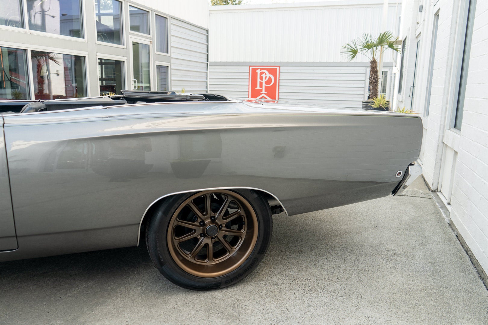 1968 Plymouth Satellite Convertible