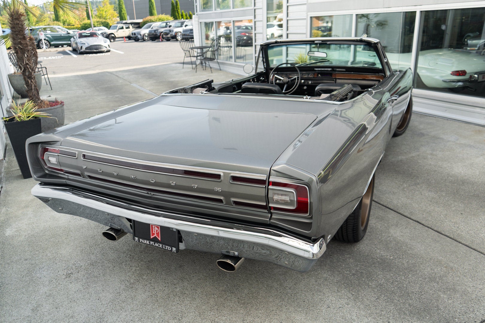 1968 Plymouth Satellite Convertible