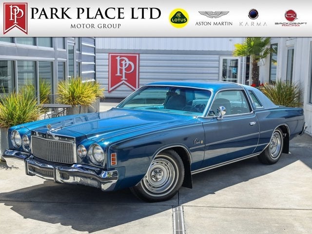 1977 Chrysler Cordoba Coupe