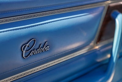 1977 Chrysler Cordoba Coupe