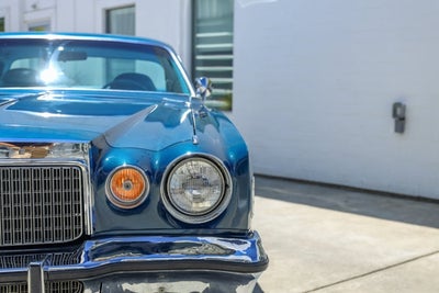 1977 Chrysler Cordoba Coupe