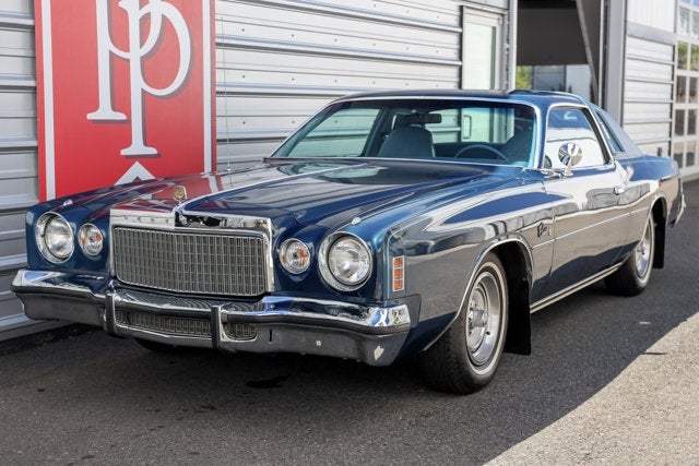 1977 Chrysler Cordoba Coupe