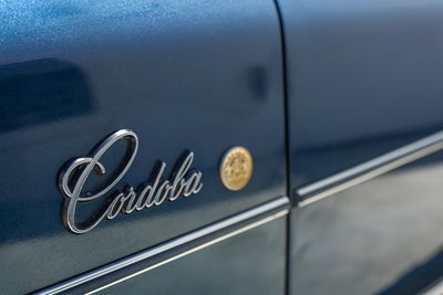 1977 Chrysler Cordoba Coupe