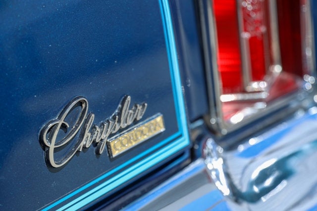 1977 Chrysler Cordoba Coupe