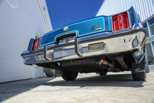 1977 Chrysler Cordoba Coupe