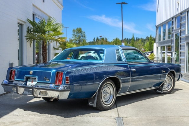 1977 Chrysler Cordoba Coupe