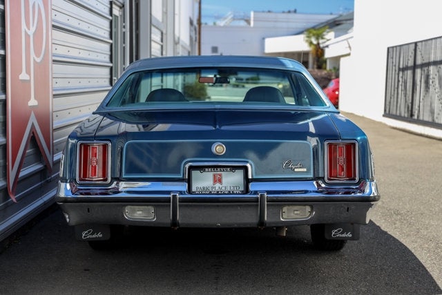 1977 Chrysler Cordoba Coupe