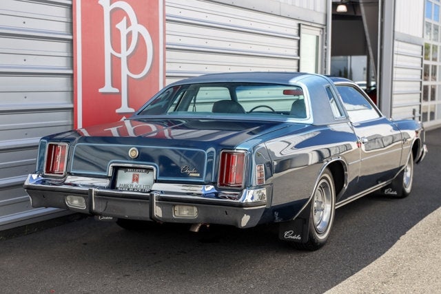 1977 Chrysler Cordoba Coupe