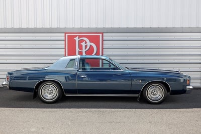 1977 Chrysler Cordoba Coupe