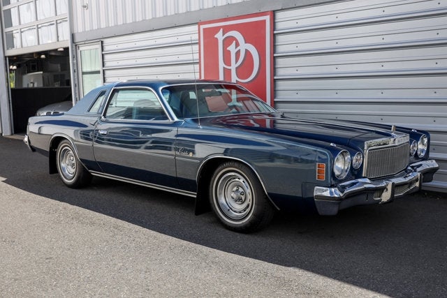 1977 Chrysler Cordoba Coupe