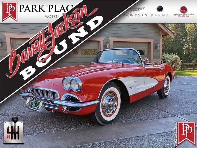 1961 Chevrolet Corvette Base