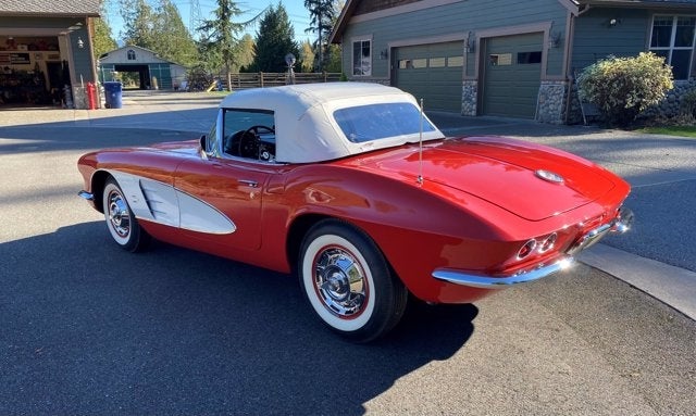1961 Chevrolet Corvette Base