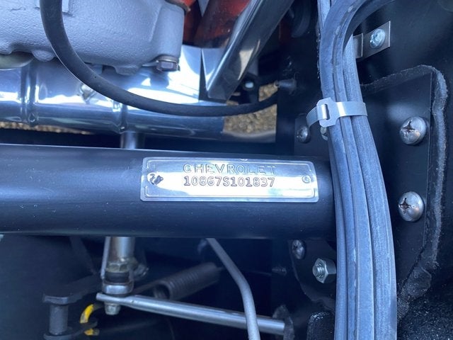 1961 Chevrolet Corvette Base