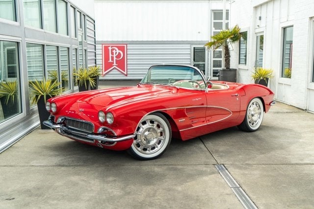 1961 Chevrolet Corvette Resto-Mod