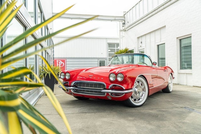 1961 Chevrolet Corvette Resto-Mod