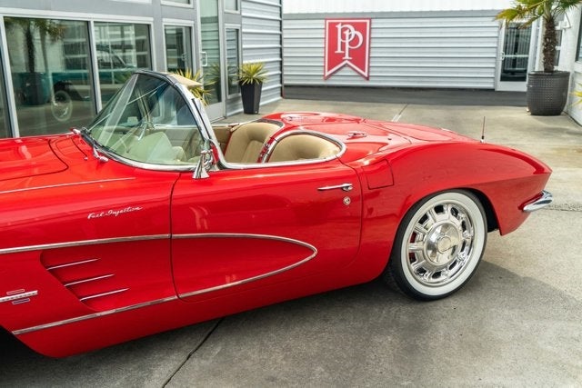 1961 Chevrolet Corvette Resto-Mod