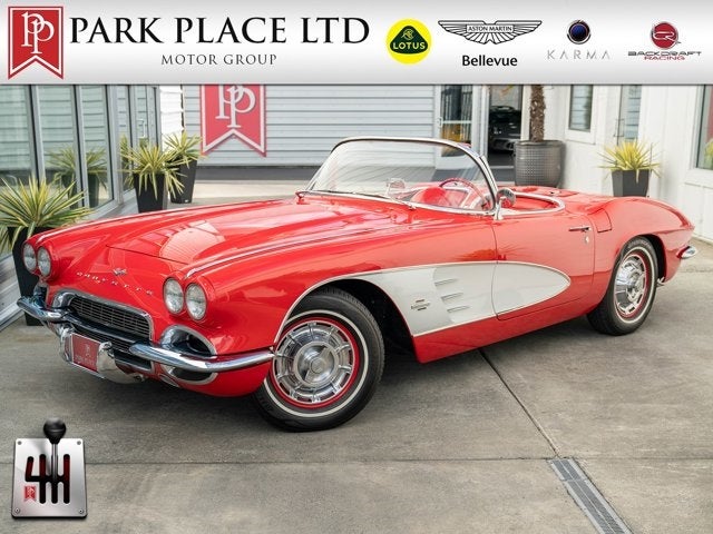 1961 Chevrolet Corvette Base