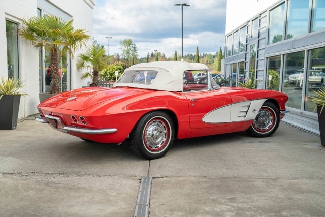 1961 Chevrolet Corvette Base