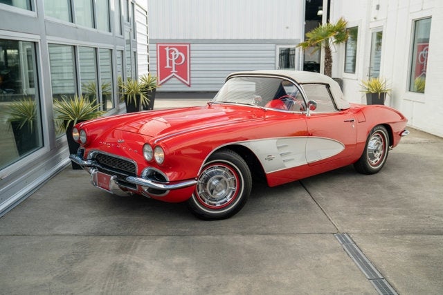 1961 Chevrolet Corvette Base