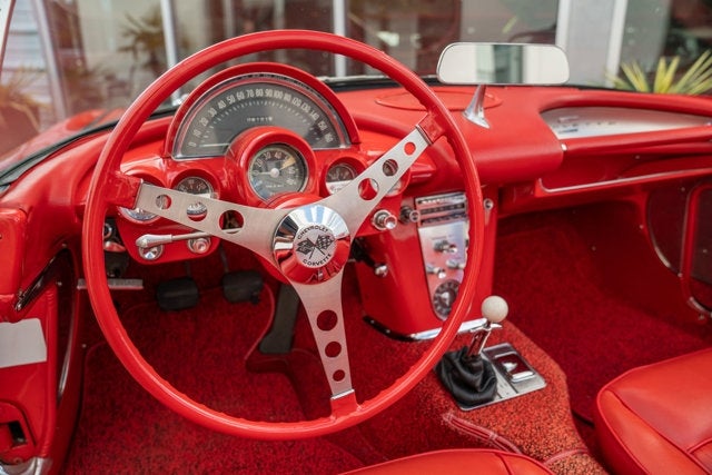 1961 Chevrolet Corvette Base